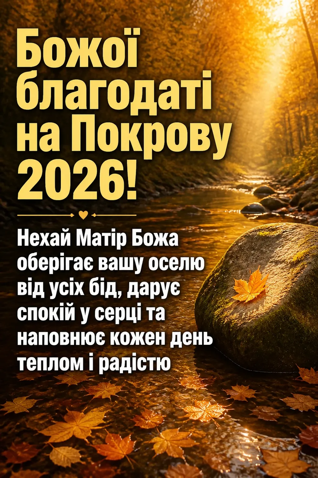 привітання з покровою 2026 привітання з покровою 2026