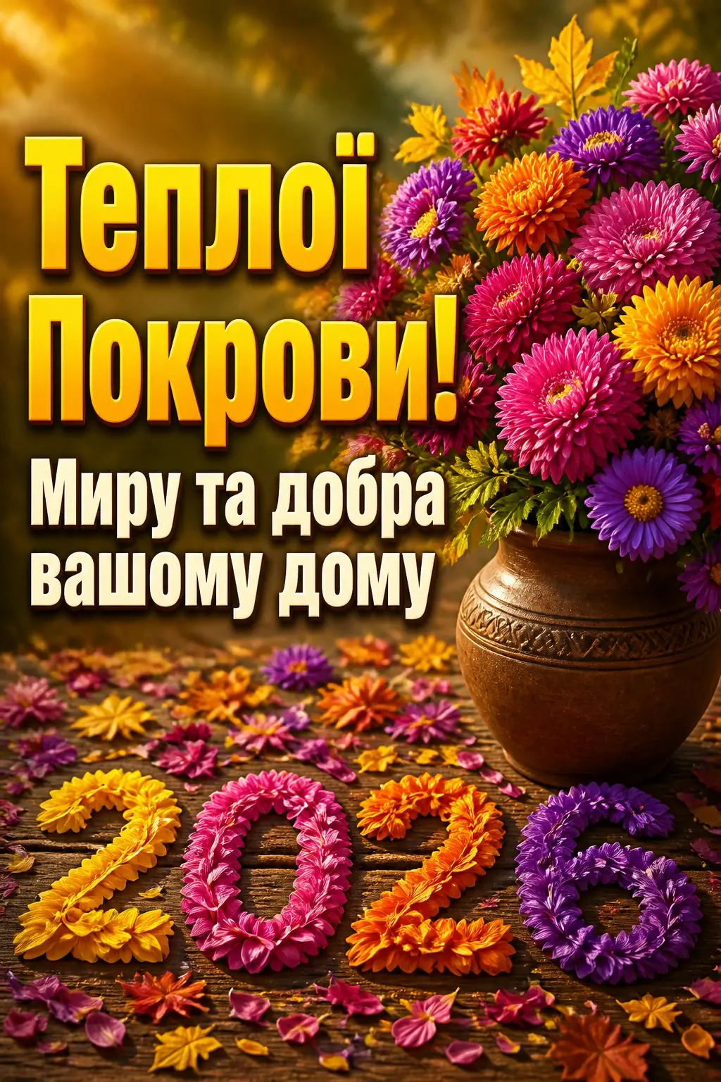привітання з покровою 2026 привітання з покровою 2026