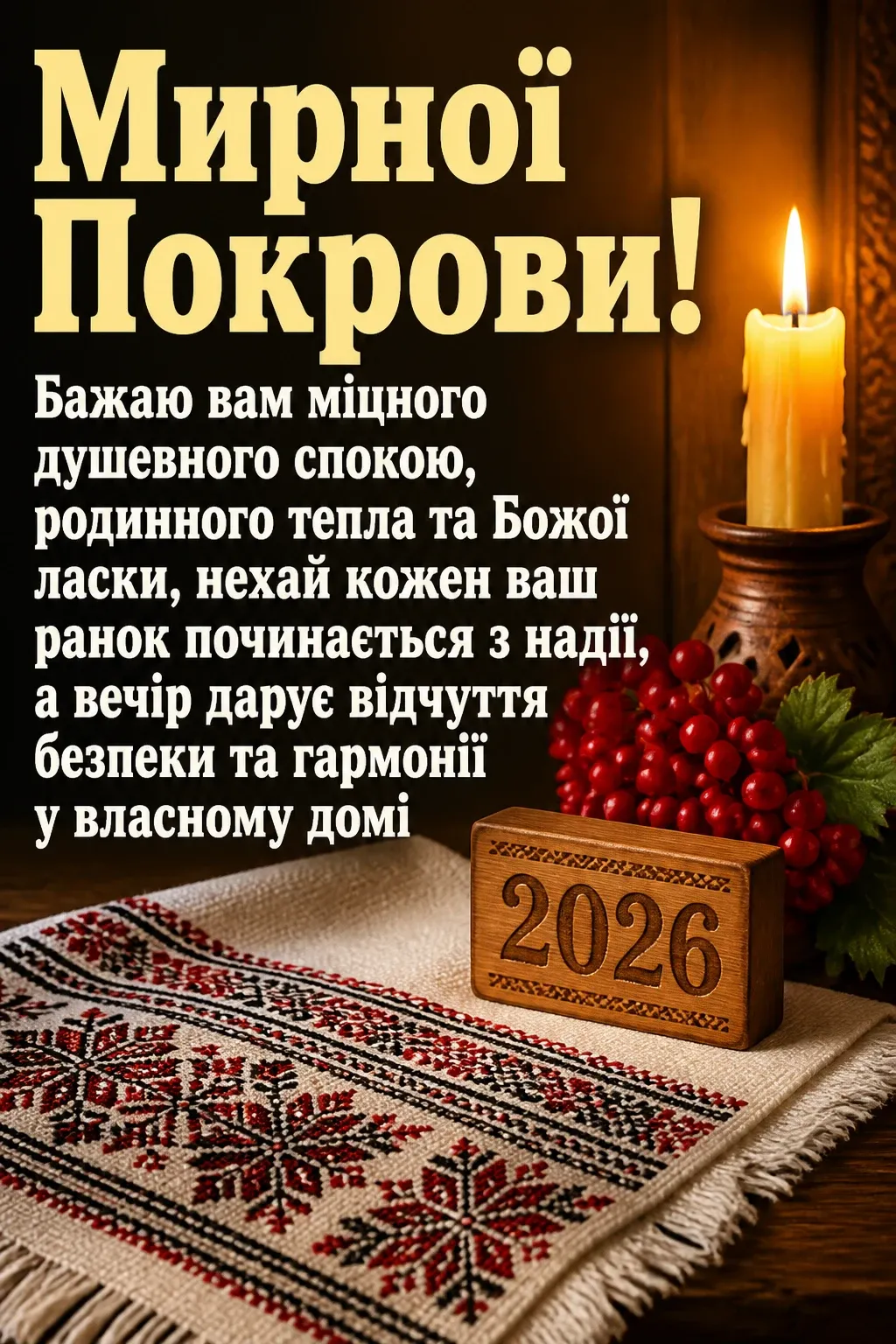 привітання з покровою 2026 привітання з покровою 2026