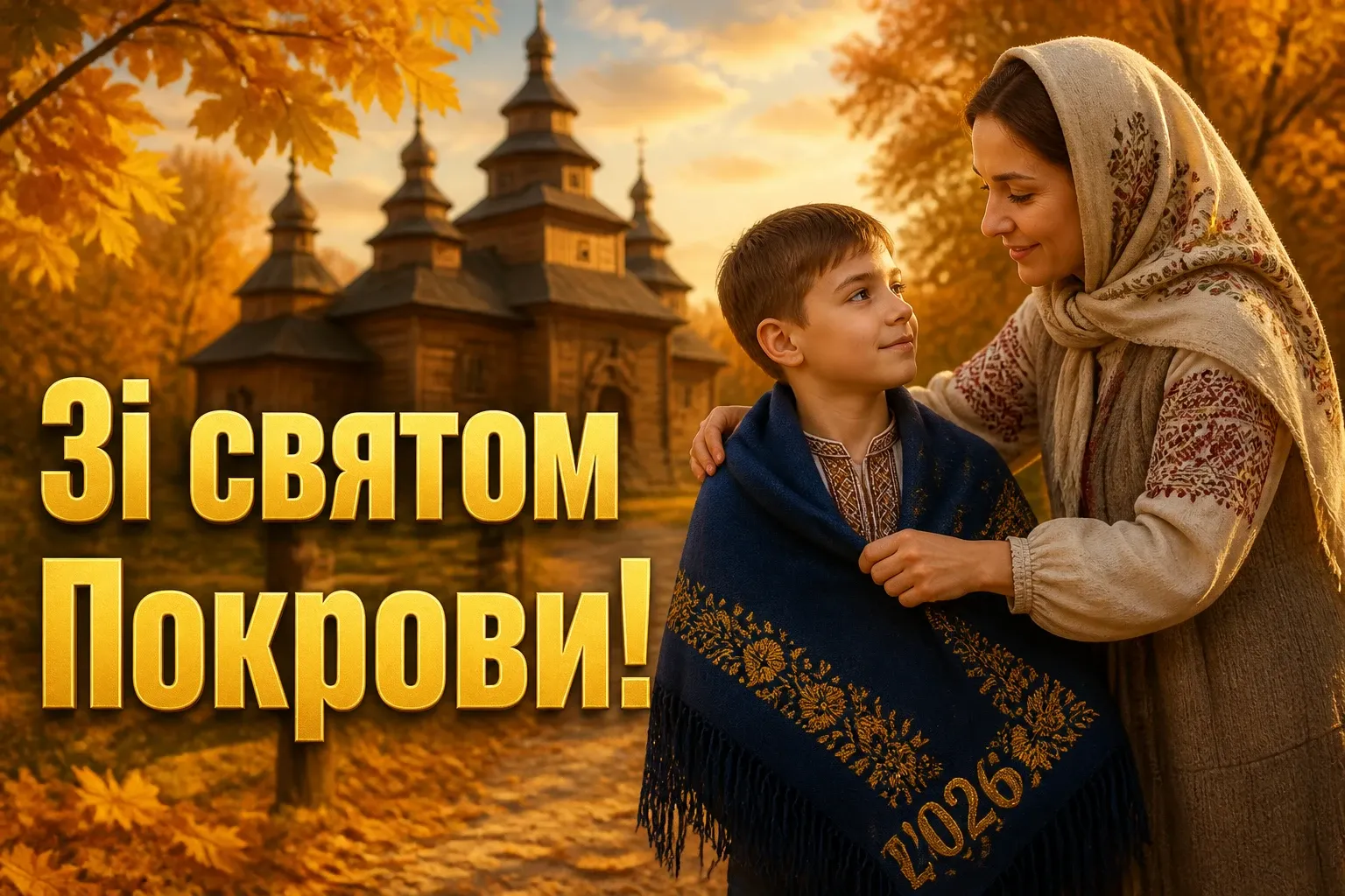 привітання з покровою 2026 привітання з покровою 2026