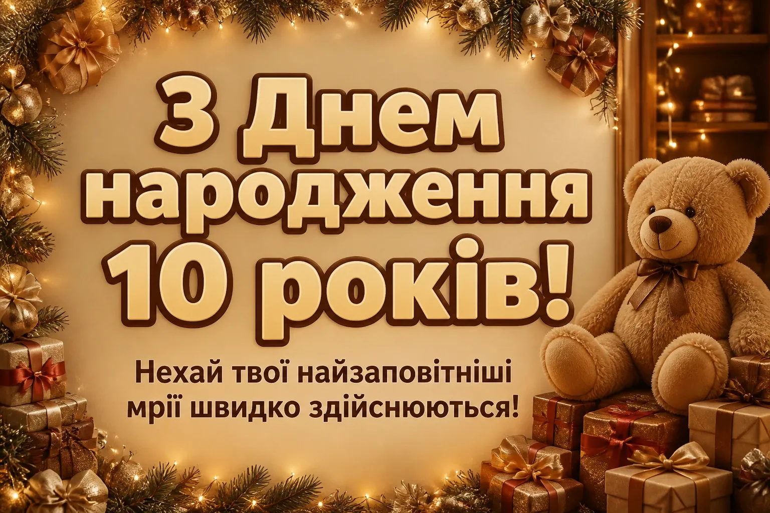 10 років дівчинці привітання 10 років дівчинці привітання