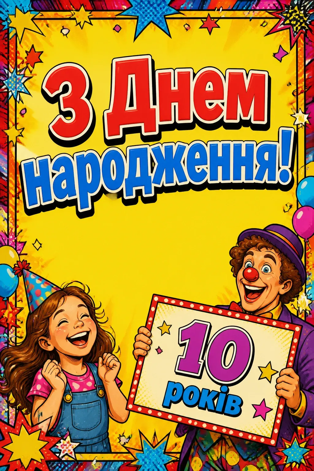 10 років дівчинці привітання 10 років дівчинці привітання