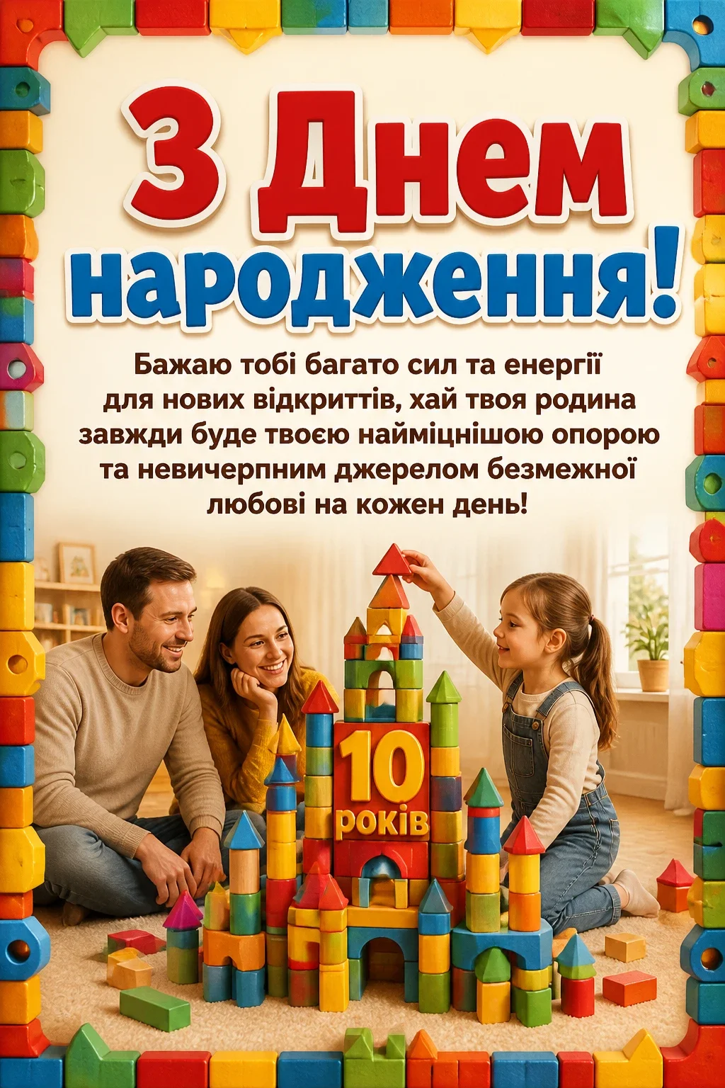 10 років дівчинці привітання 10 років дівчинці привітання
