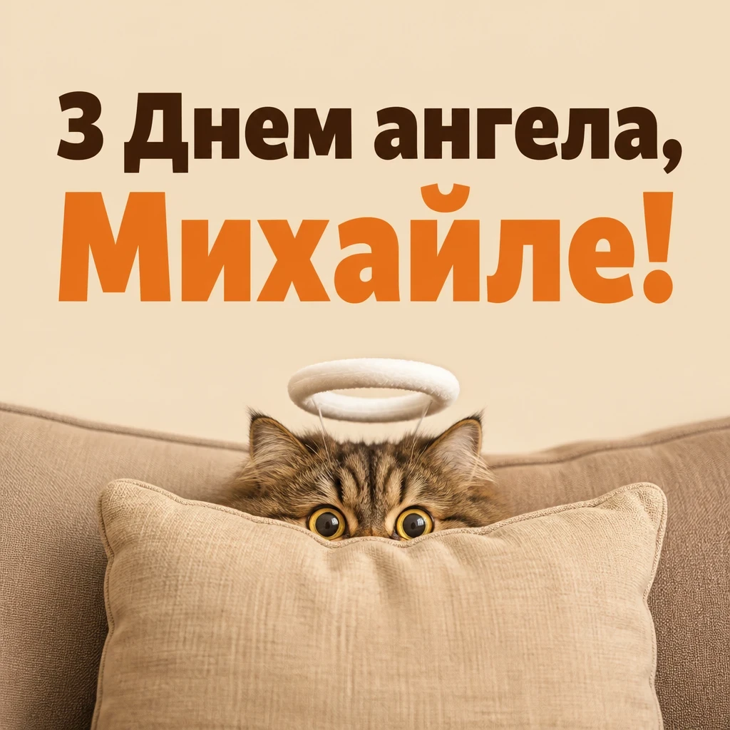 день ангела михайла привітання день ангела михайла привітання