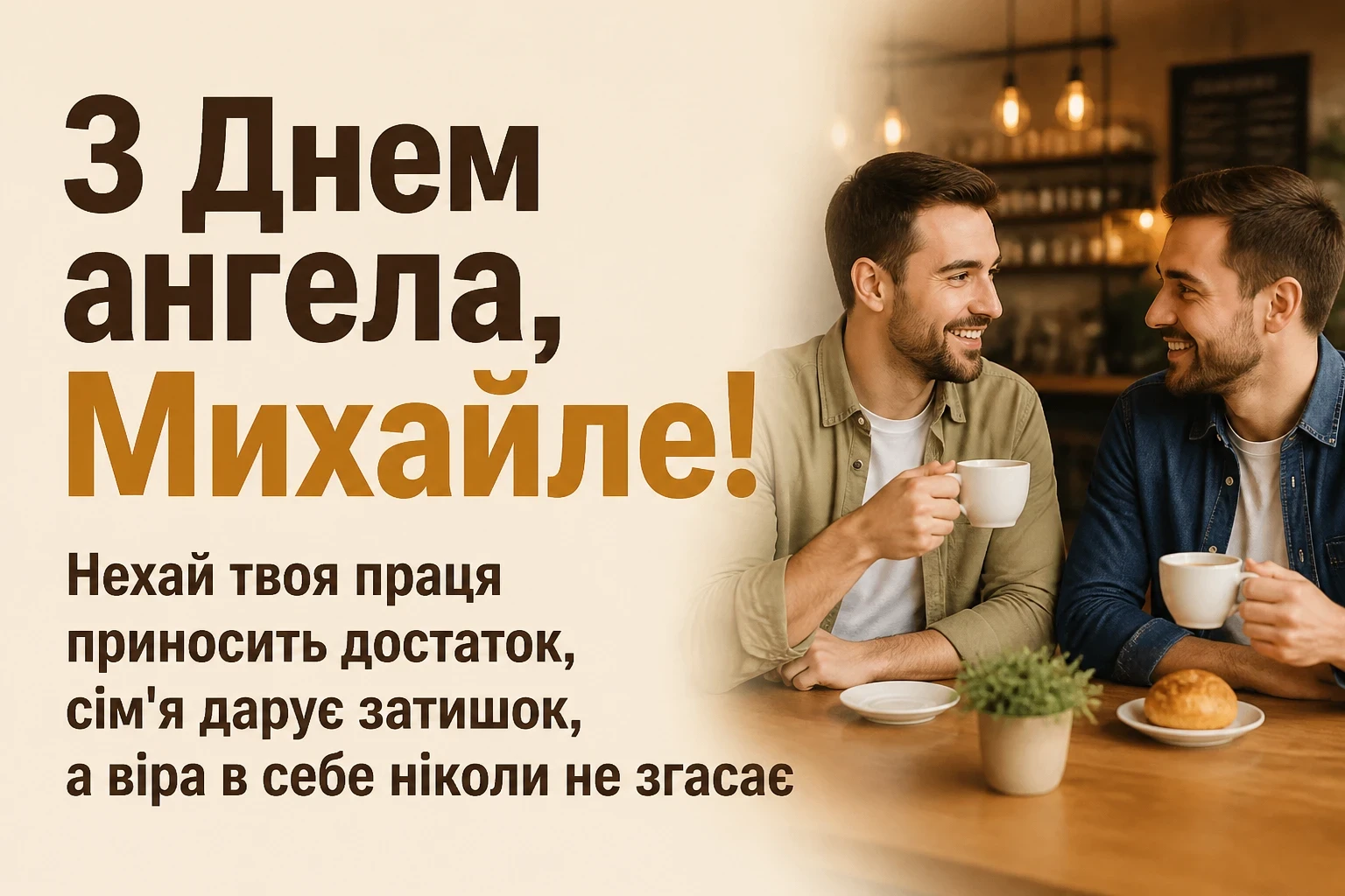 день ангела михайла привітання день ангела михайла привітання