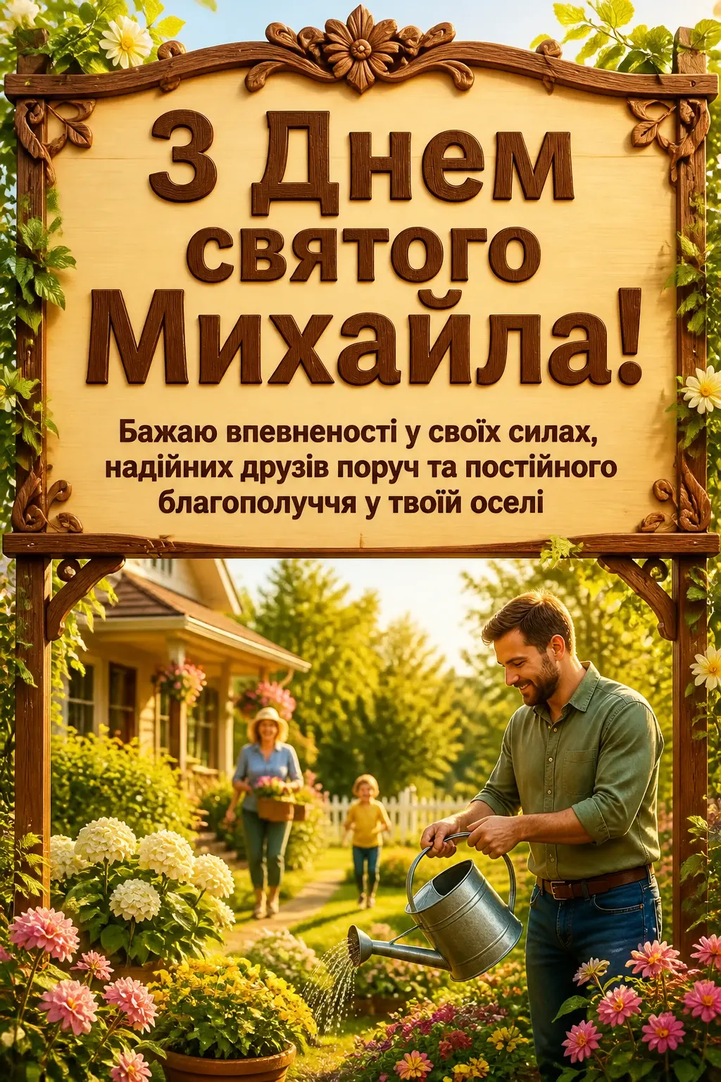 день ангела михайла привітання день ангела михайла привітання