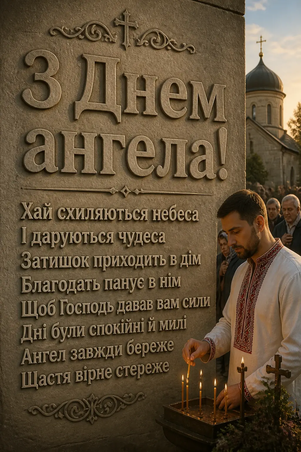 день ангела михайла привітання день ангела михайла привітання