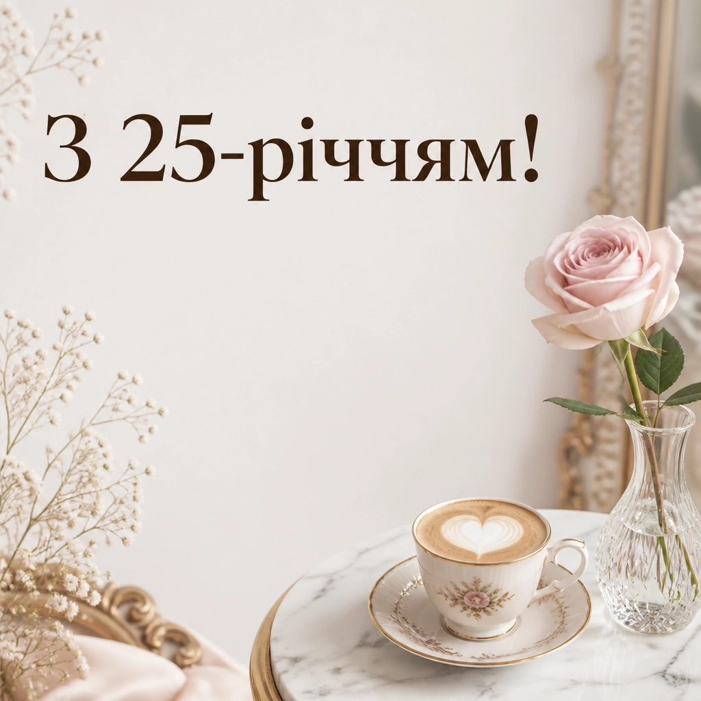 привітання з 25 річчям дівчини привітання з 25 річчям дівчини
