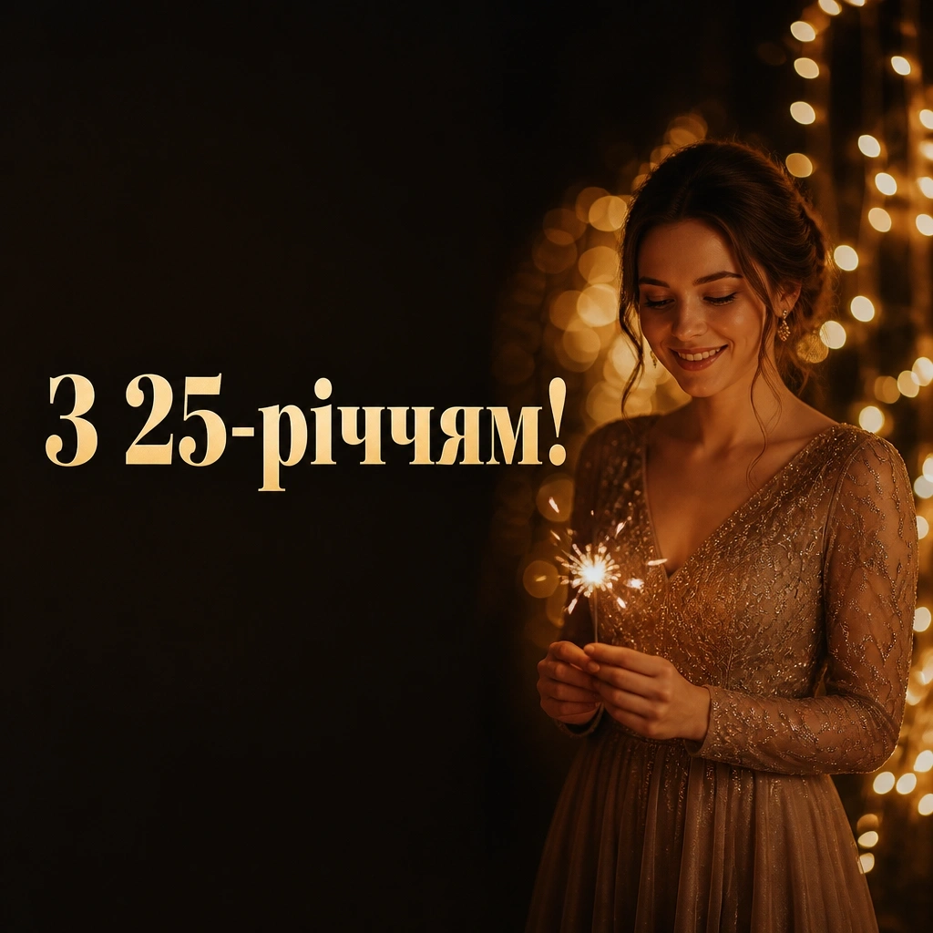 привітання з 25 річчям дівчини привітання з 25 річчям дівчини