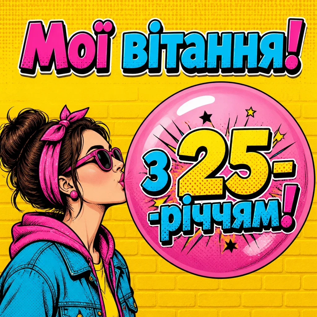 привітання з 25 річчям дівчини привітання з 25 річчям дівчини