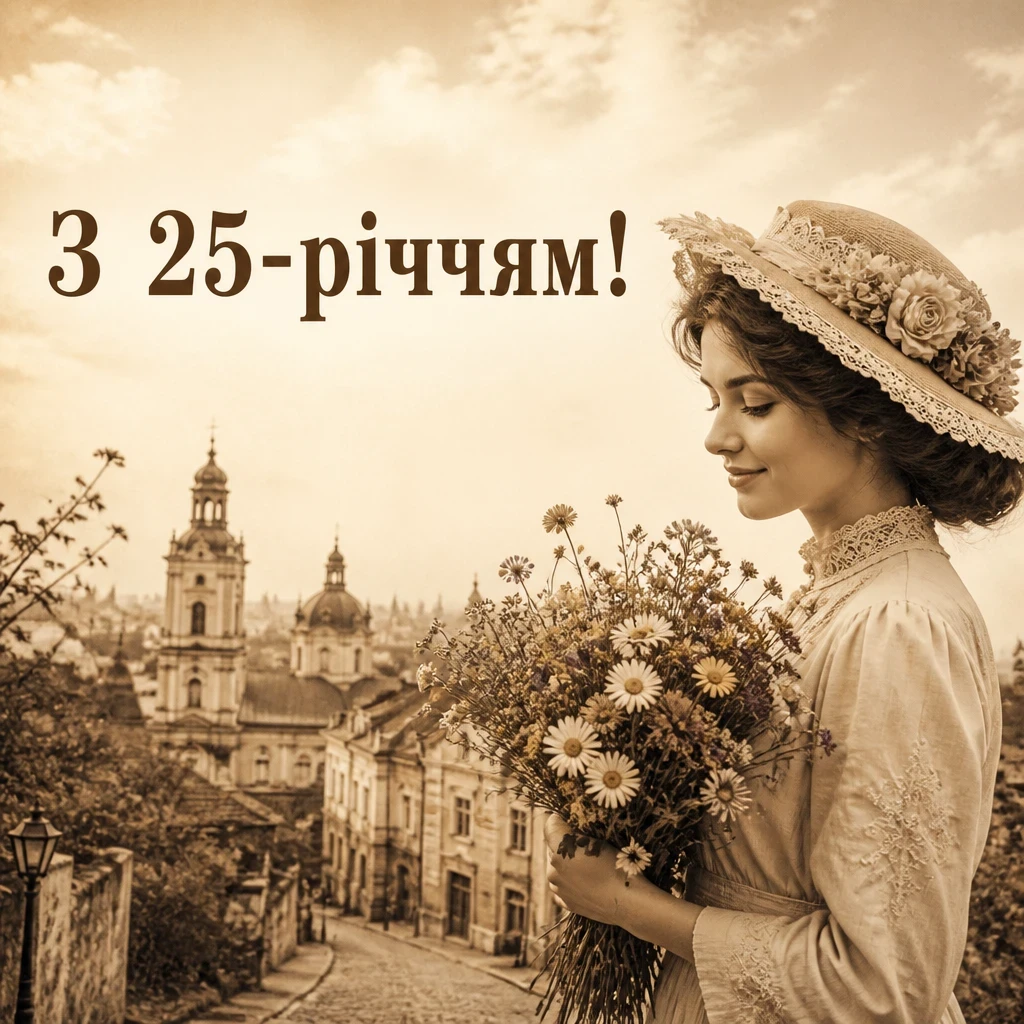привітання з 25 річчям дівчини привітання з 25 річчям дівчини
