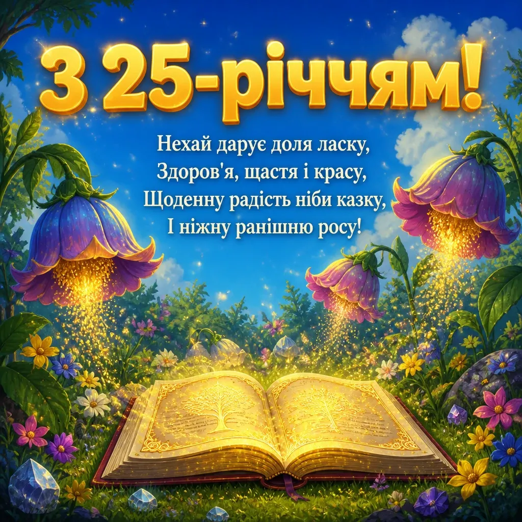 привітання з 25 річчям дівчини привітання з 25 річчям дівчини