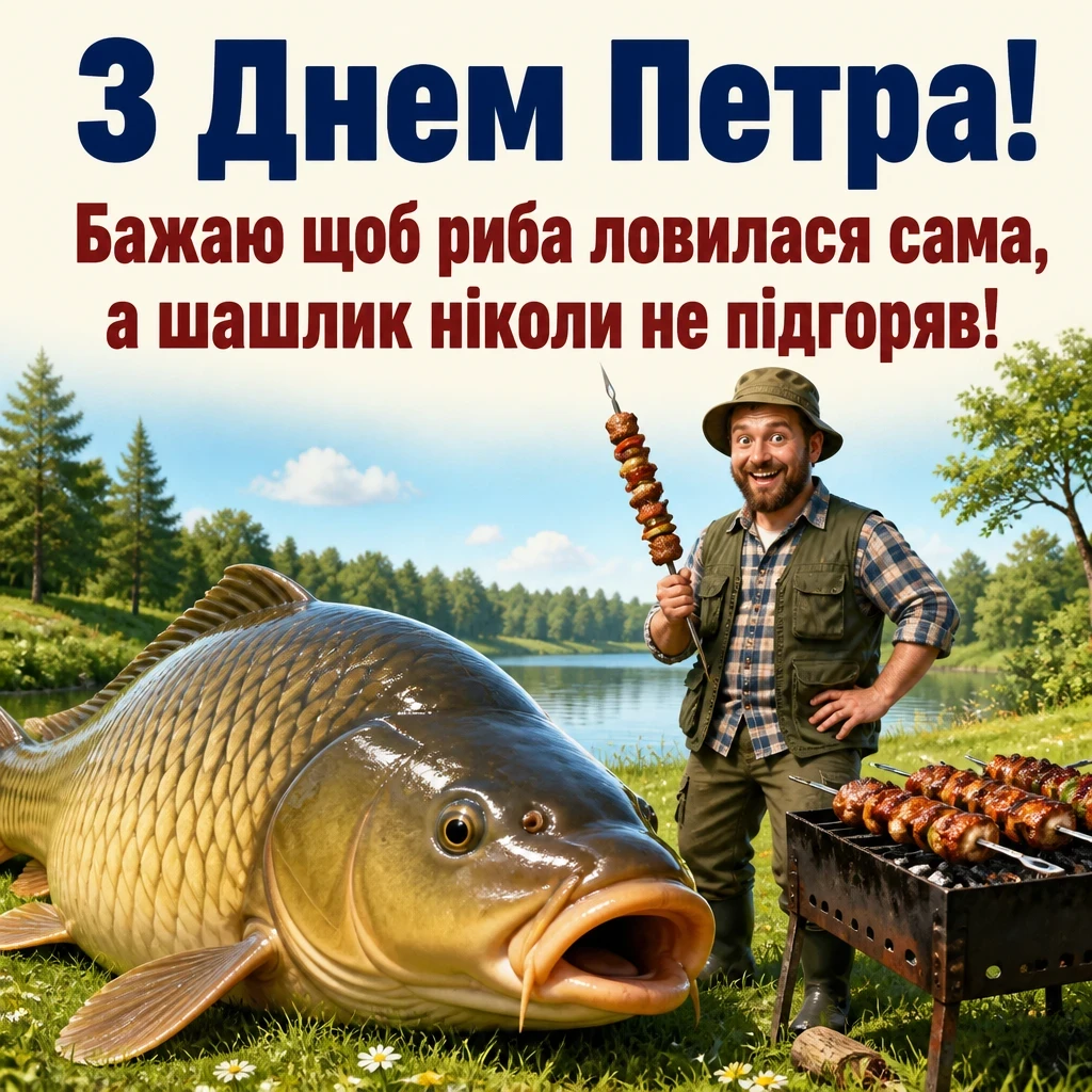 днем ангела петра привітання з петром