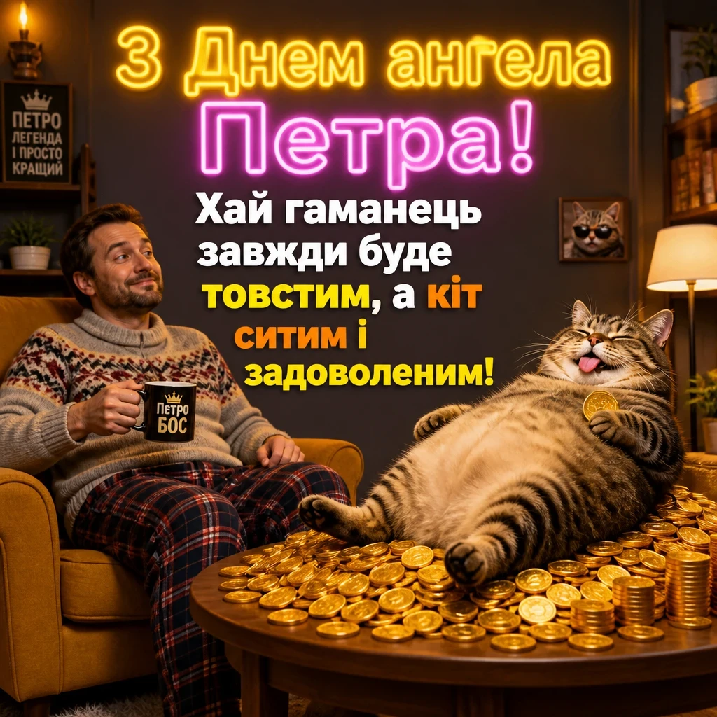 днем ангела петра привітання з петром