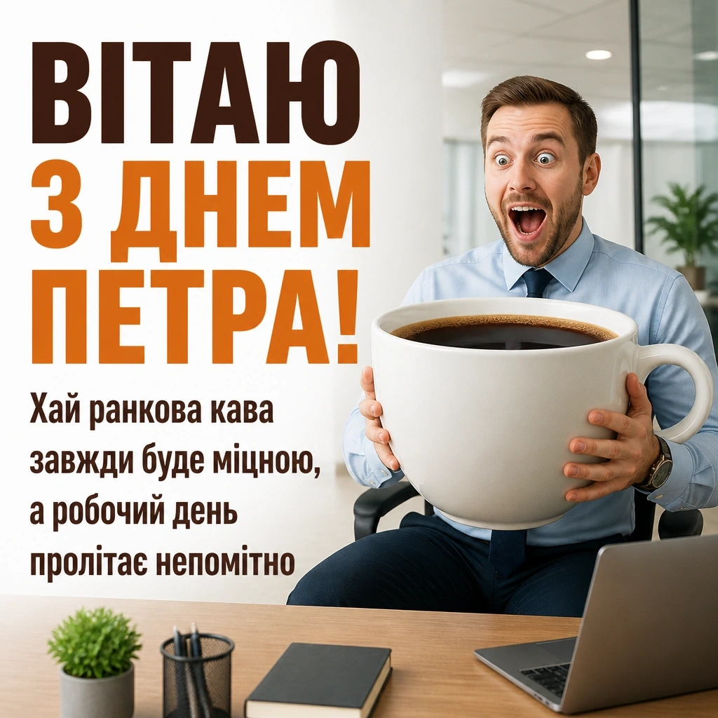 днем ангела петра привітання з петром