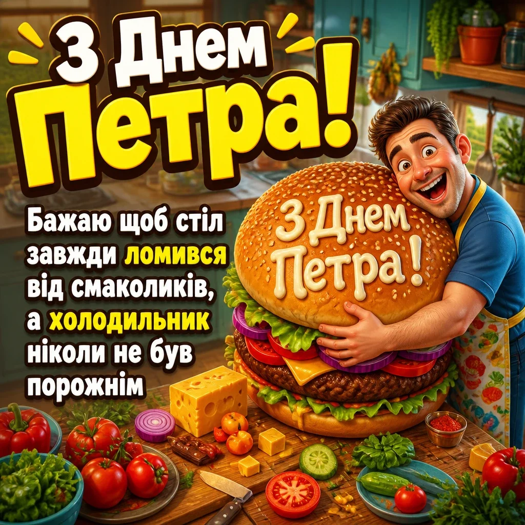 днем ангела петра привітання з петром