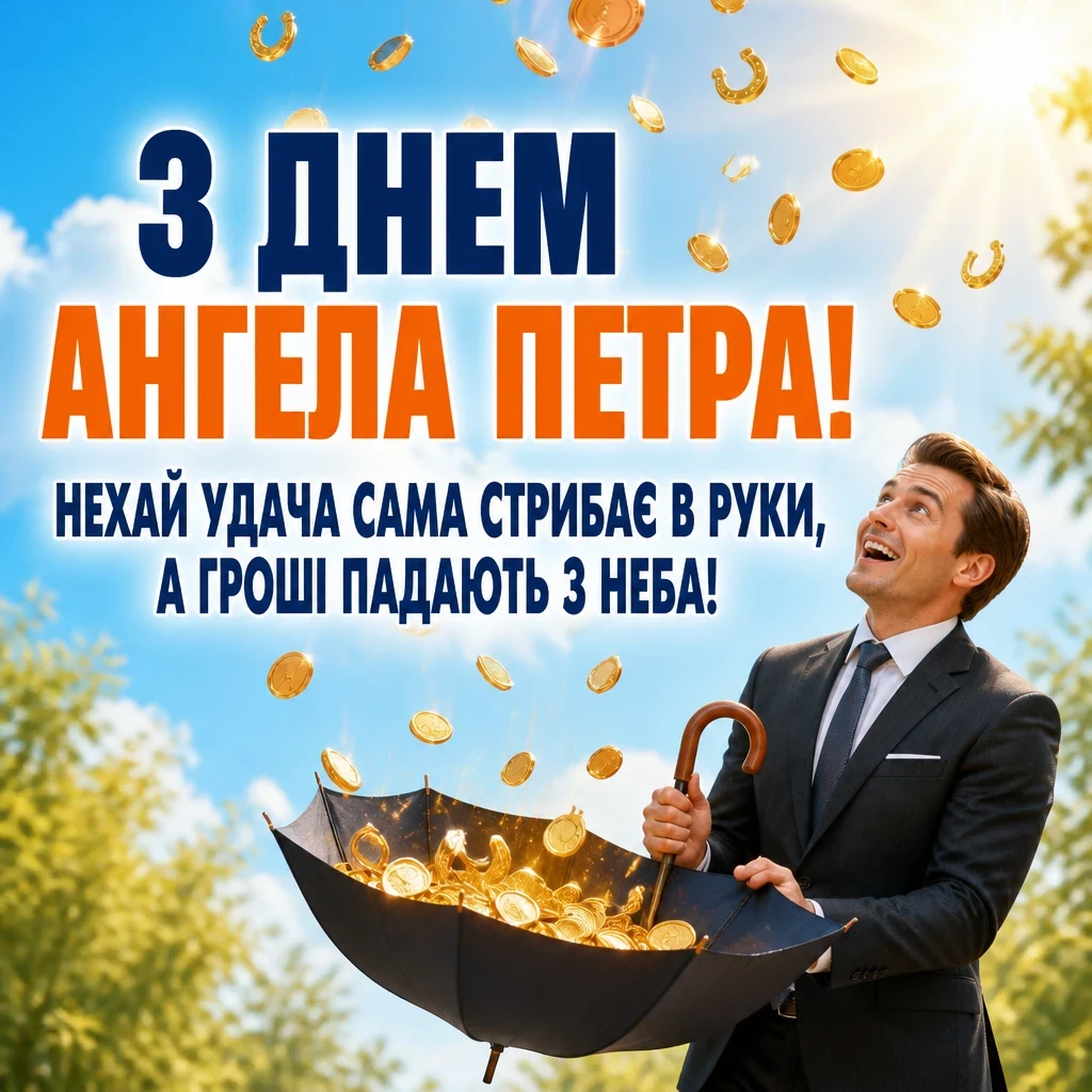 днем ангела петра привітання з петром