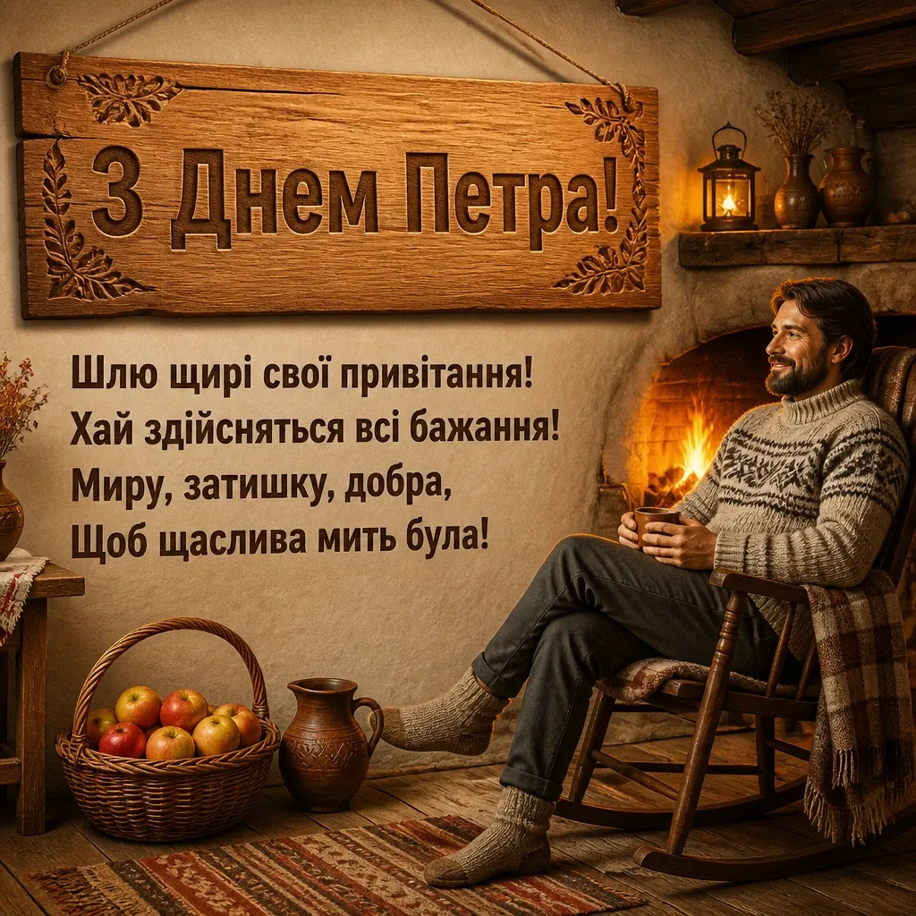 днем ангела петра привітання з петром