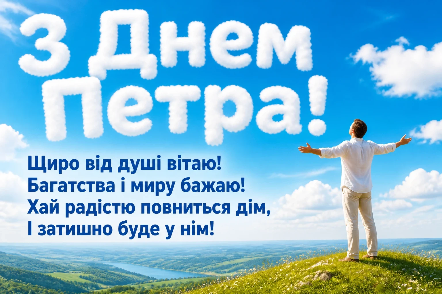 днем ангела петра привітання з петром