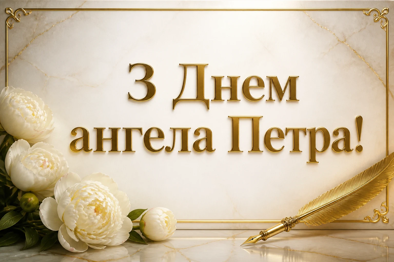 днем ангела петра привітання з петром