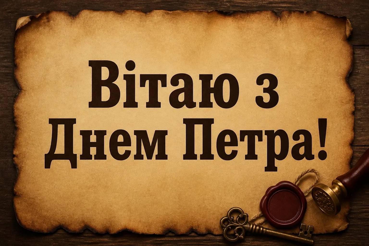 днем ангела петра привітання з петром