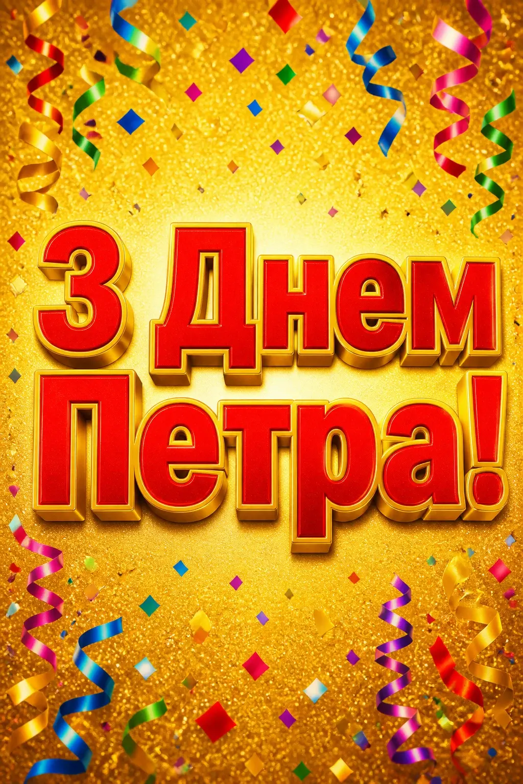 днем ангела петра привітання з петром