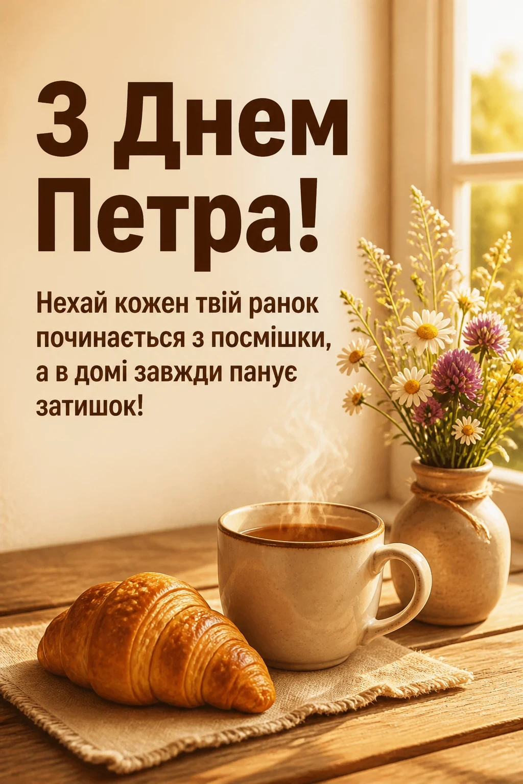 днем ангела петра привітання з петром