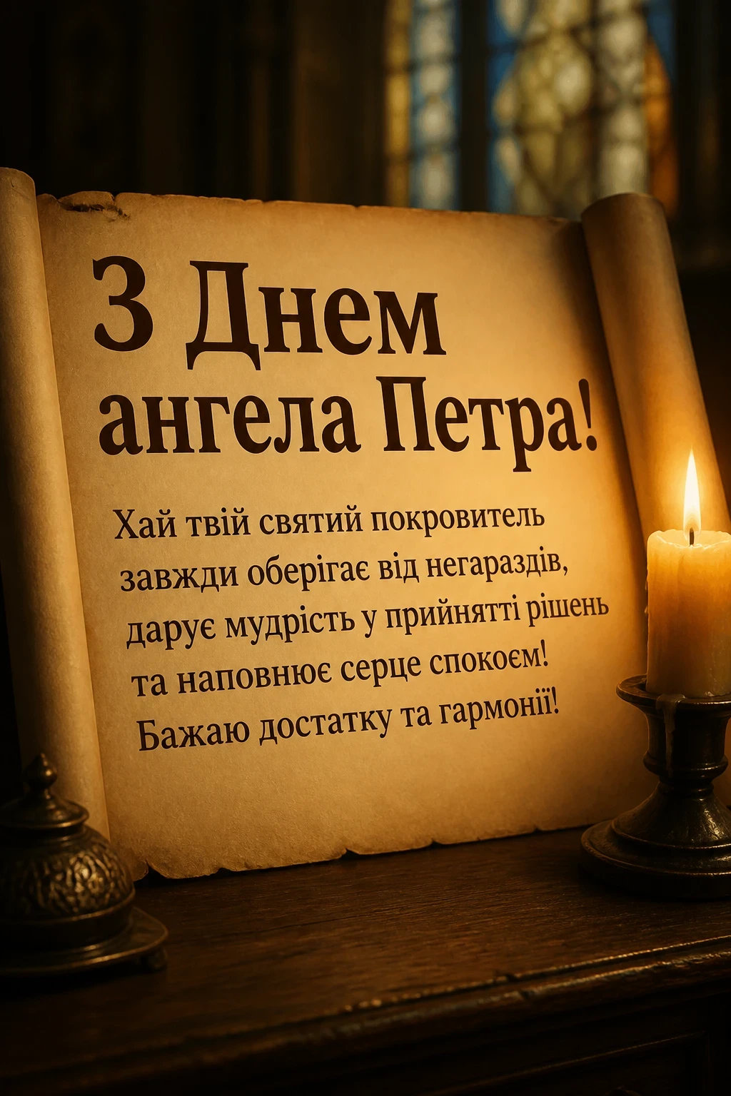 днем ангела петра привітання з петром
