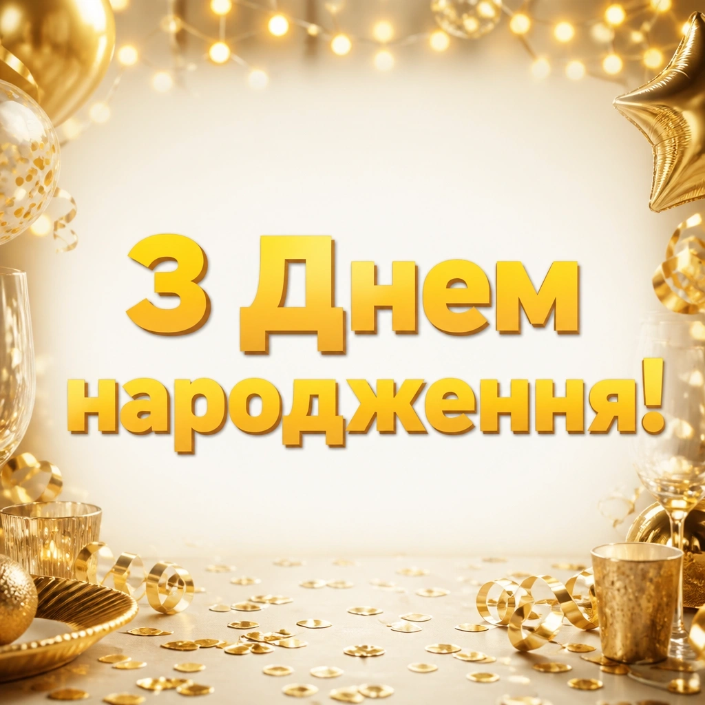 привітання з днем народження откритка привітання з днем народження откритка