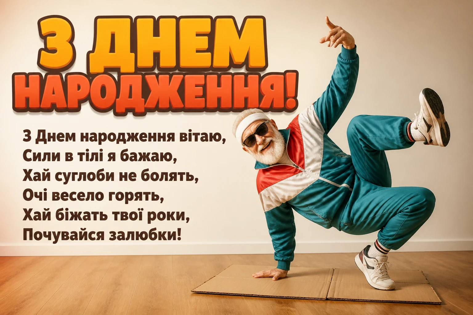привітання з днем народження откритка привітання з днем народження откритка