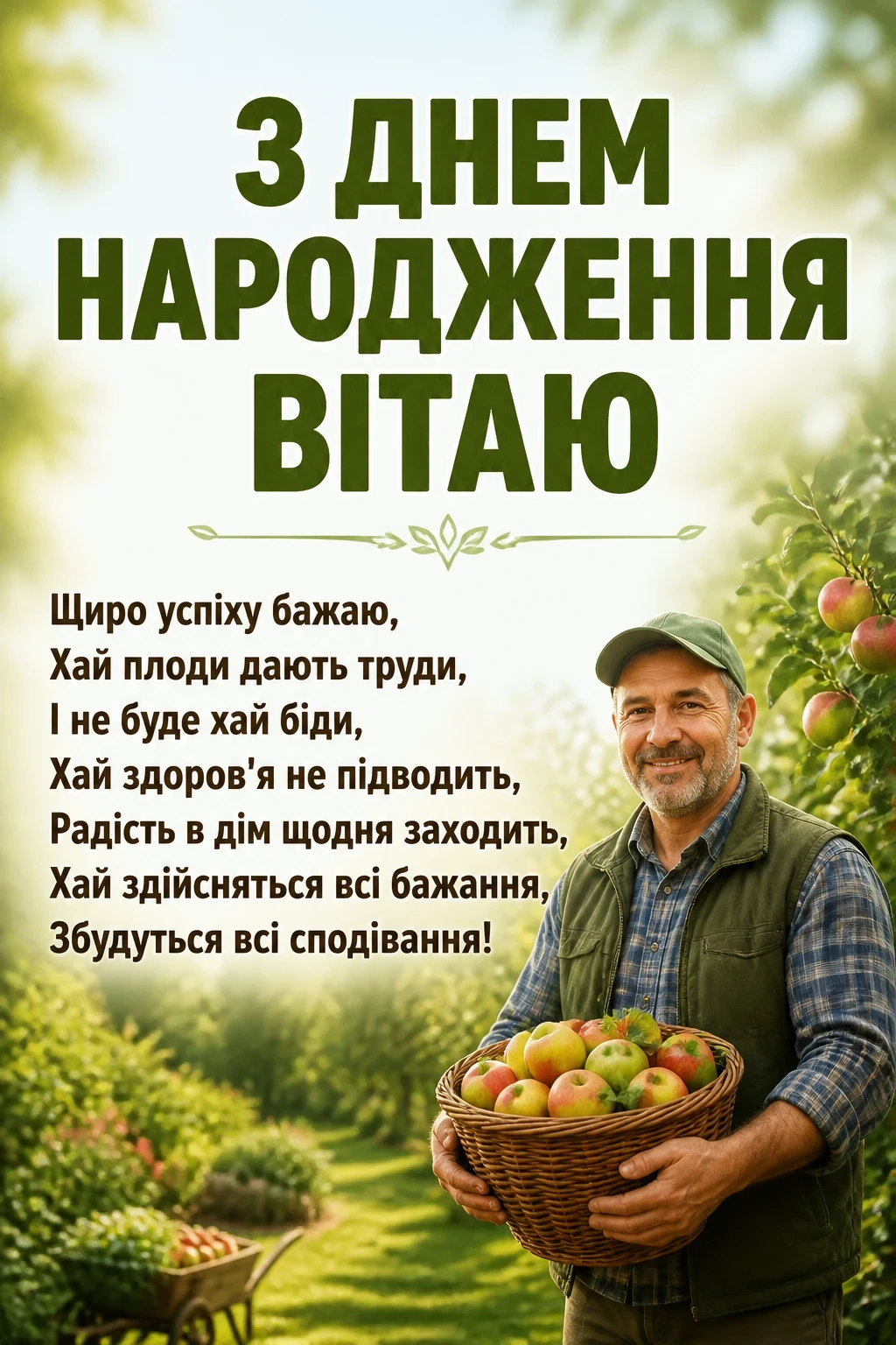 привітання з днем народження откритка привітання з днем народження откритка