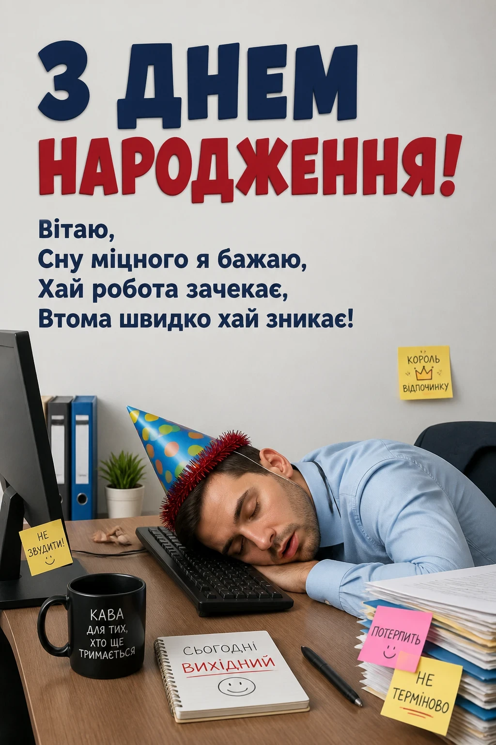 привітання з днем народження откритка привітання з днем народження откритка