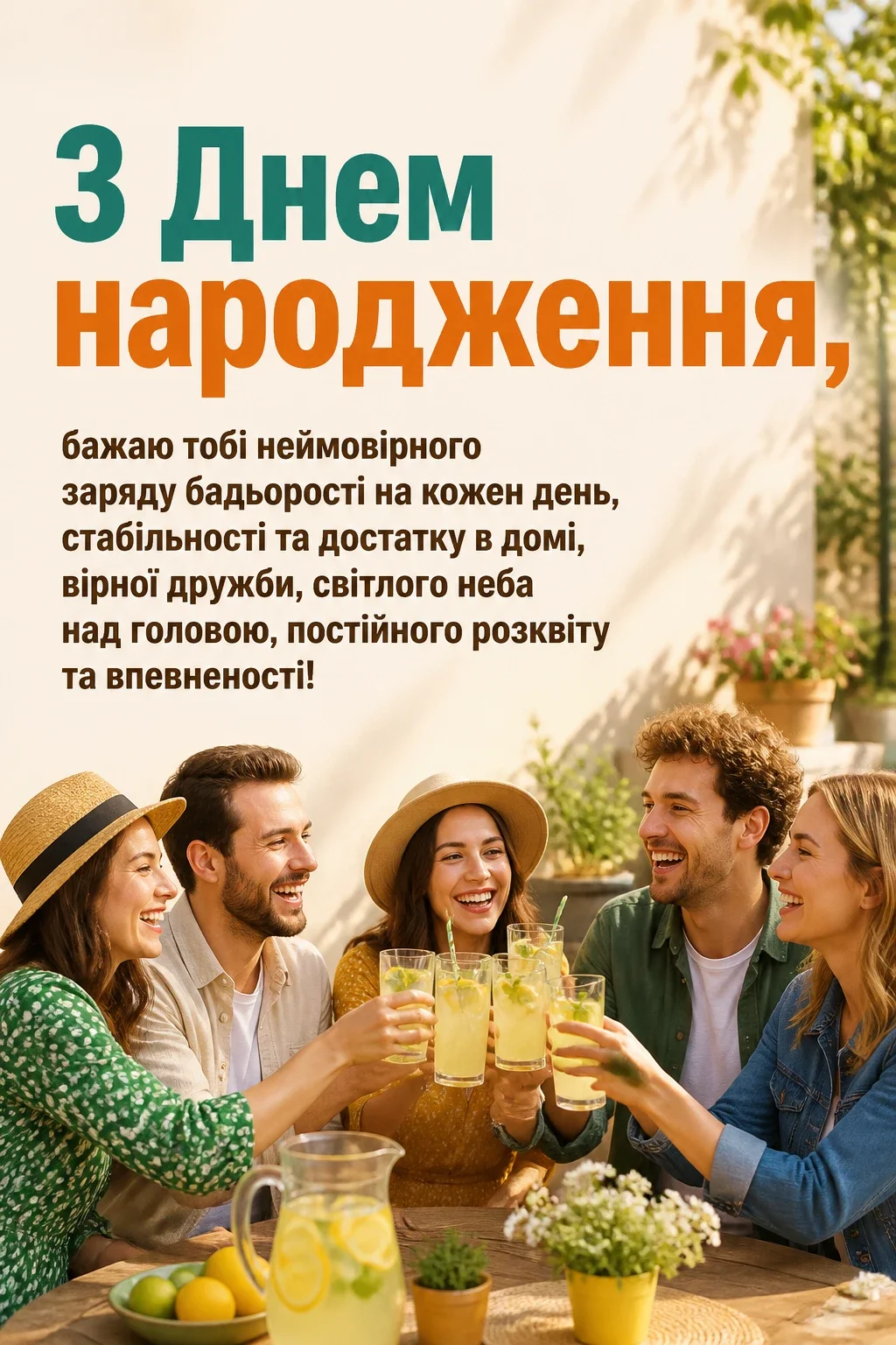 привітання з днем народження откритка привітання з днем народження откритка