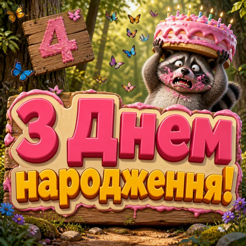 привітання з днем народження 4 роки привітання з днем народження 4 роки