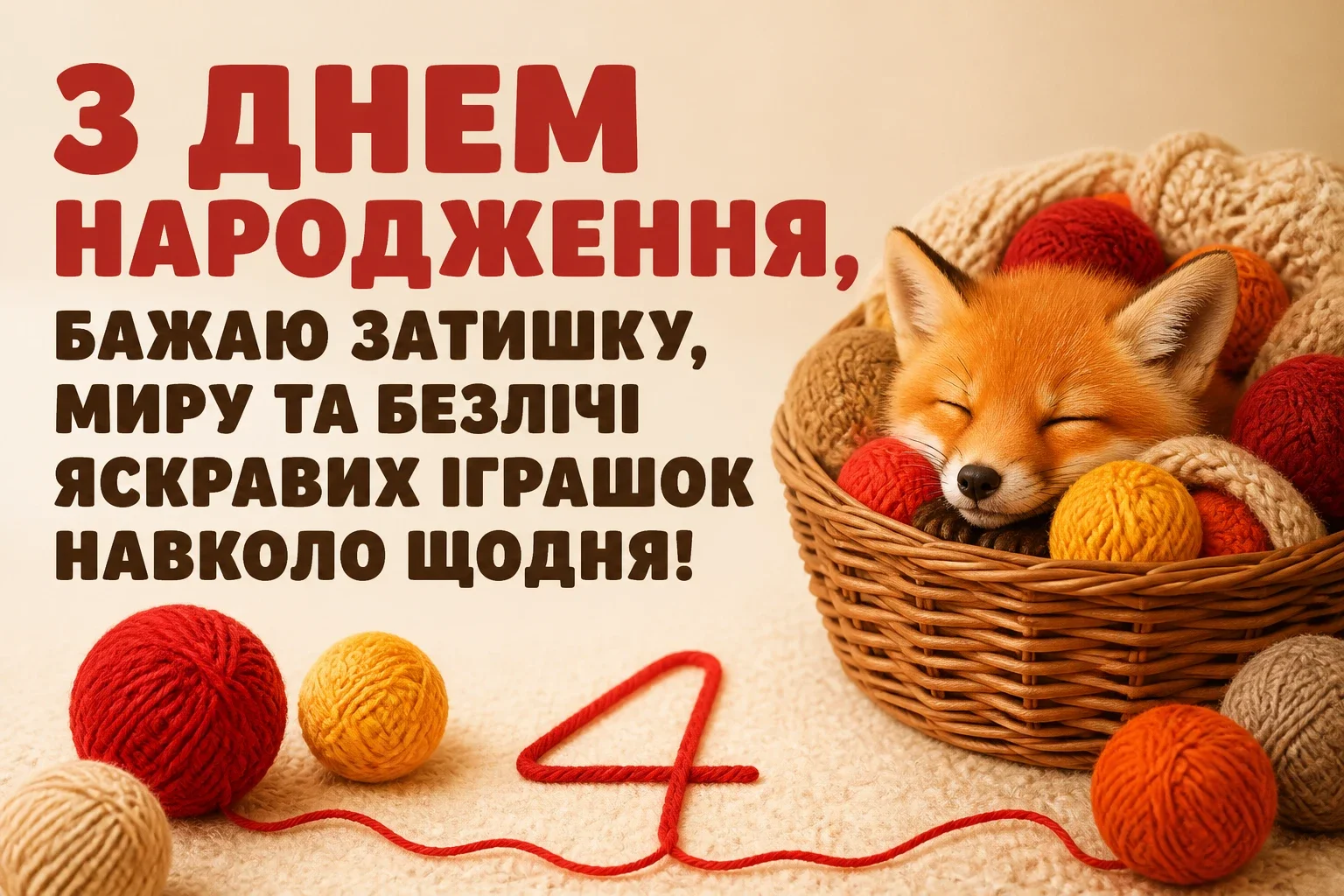 привітання з днем народження 4 роки привітання з днем народження 4 роки