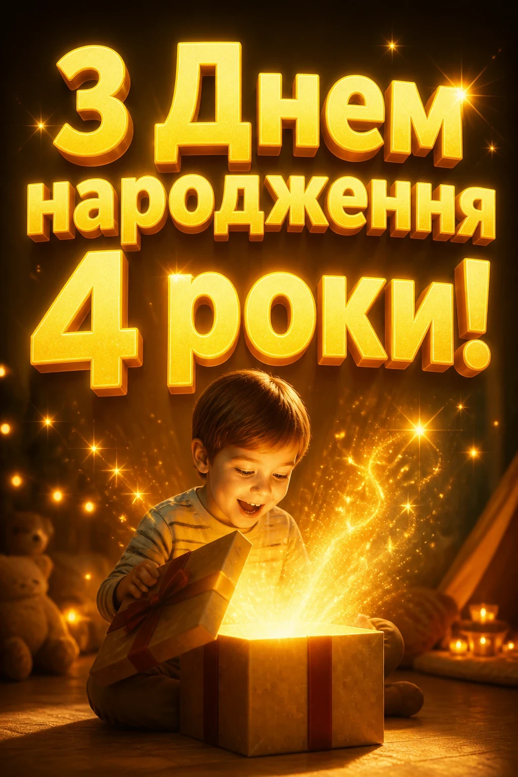 привітання з днем народження 4 роки привітання з днем народження 4 роки
