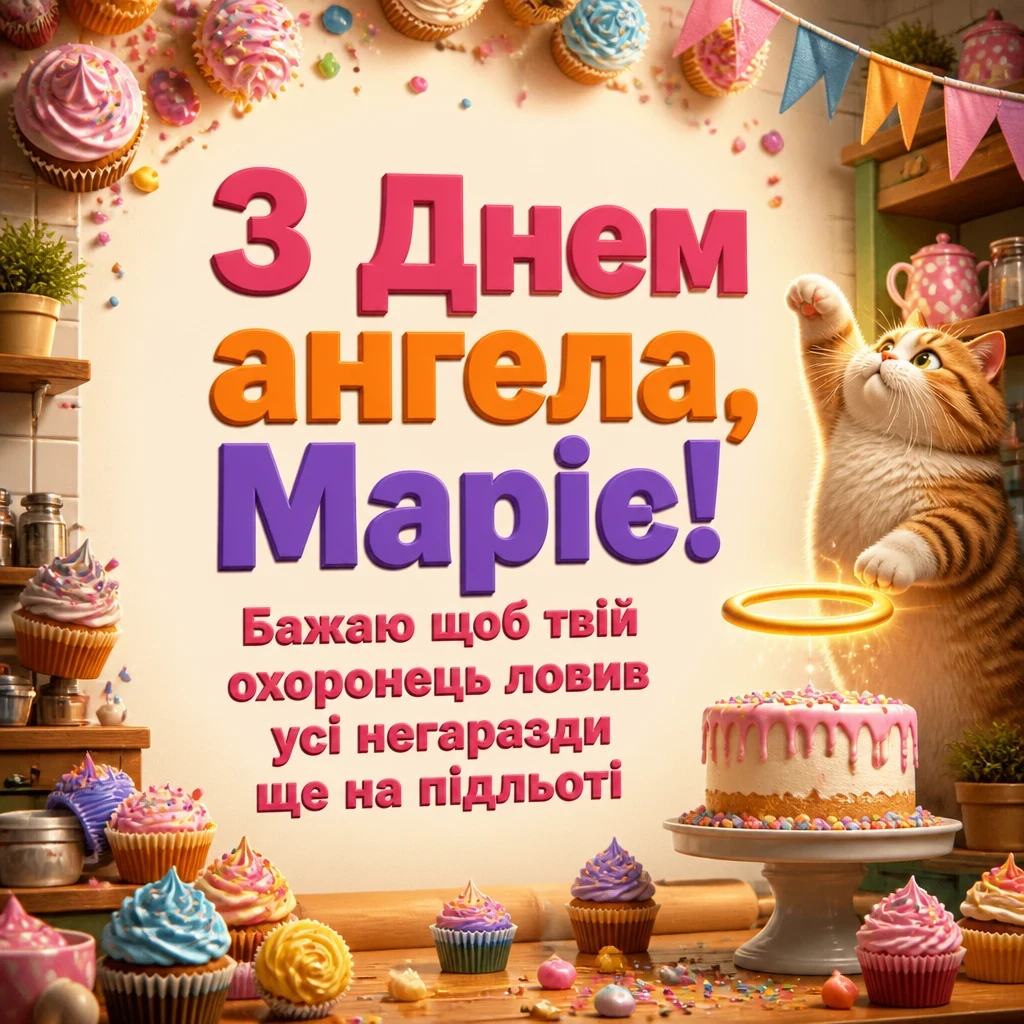 привітання з днем ангела, марія привітання з днем ангела, марія