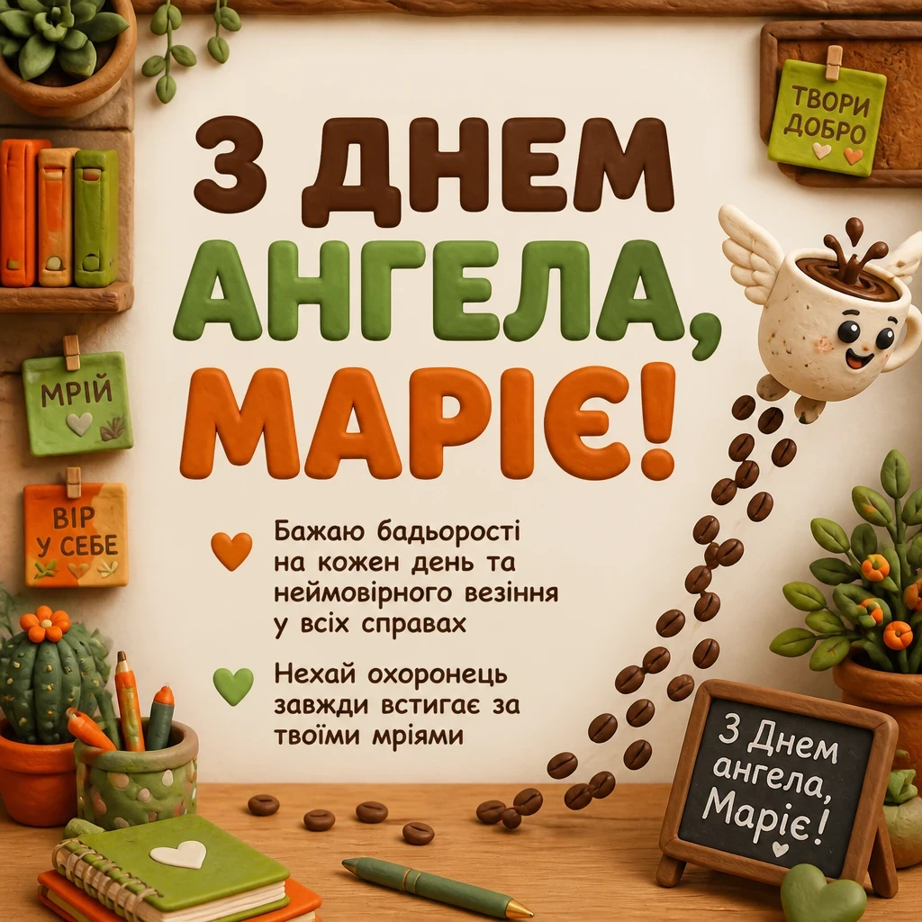 привітання з днем ангела, марія привітання з днем ангела, марія
