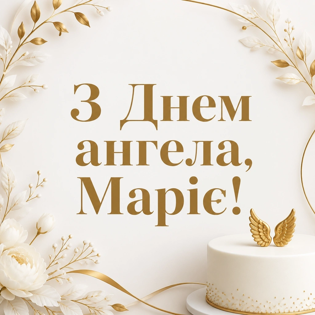 привітання з днем ангела, марія привітання з днем ангела, марія