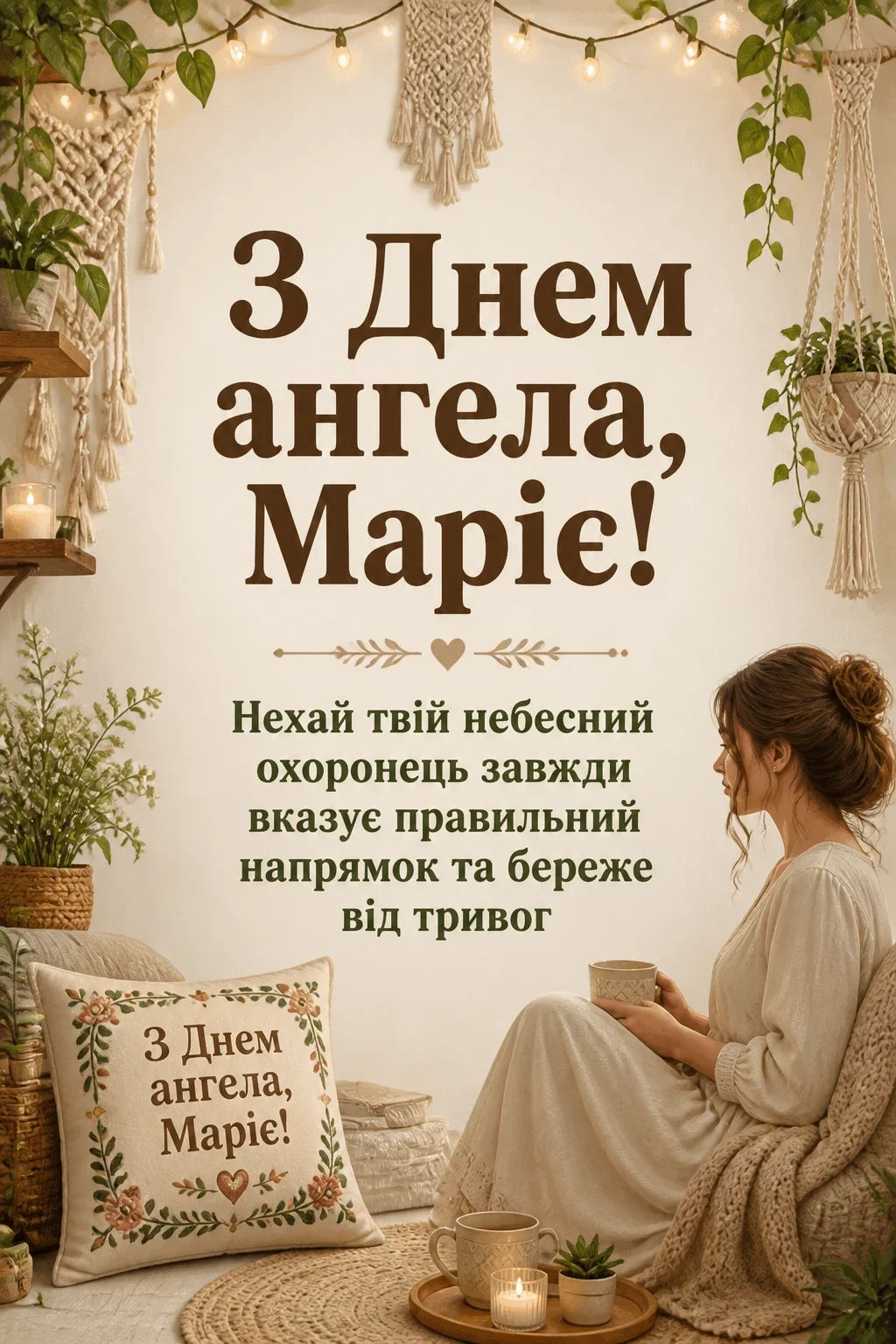 привітання з днем ангела, марія привітання з днем ангела, марія