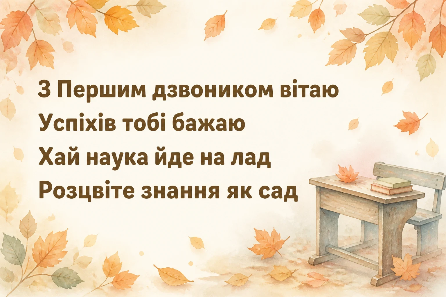 перший раз у перший клас привітання перший раз у перший клас привітання