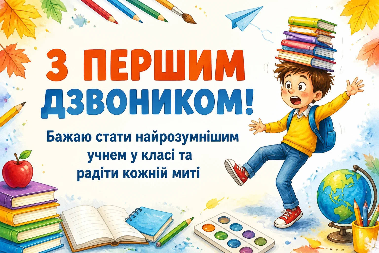 перший раз у перший клас привітання перший раз у перший клас привітання