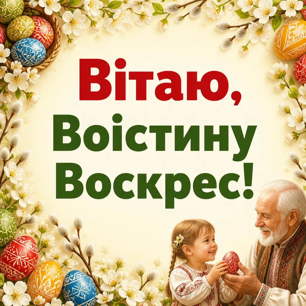 привітання з великоднем воістину воскрес привітання з великоднем воістину воскрес
