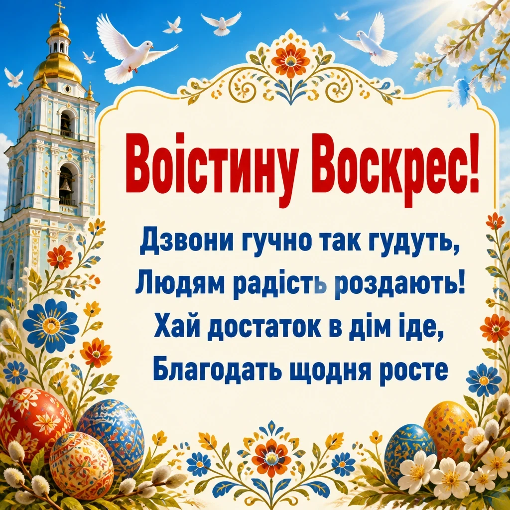 привітання з великоднем воістину воскрес привітання з великоднем воістину воскрес