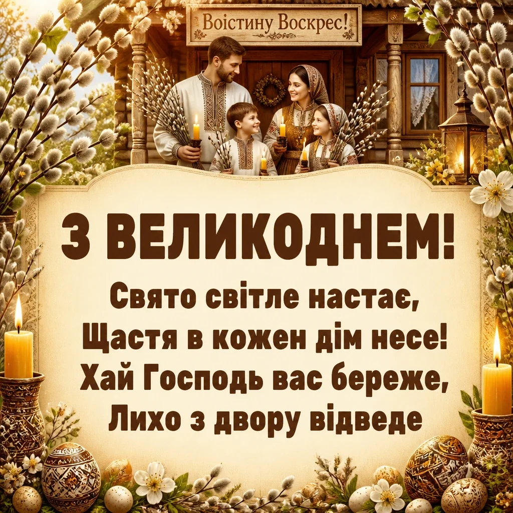 привітання з великоднем воістину воскрес привітання з великоднем воістину воскрес