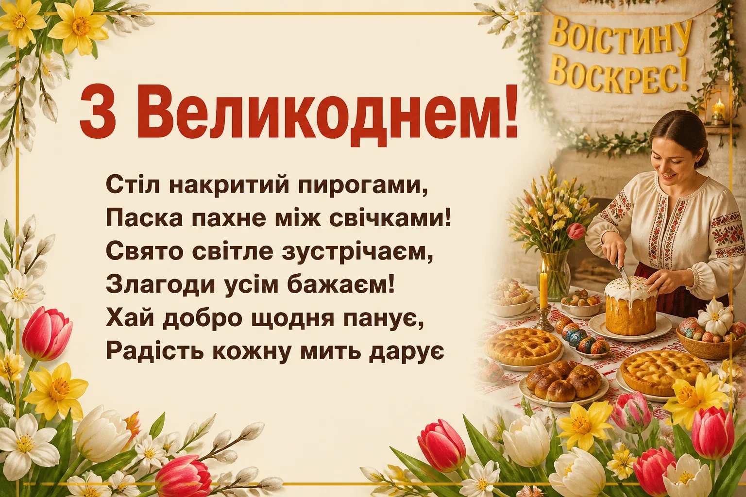 привітання з великоднем воістину воскрес привітання з великоднем воістину воскрес