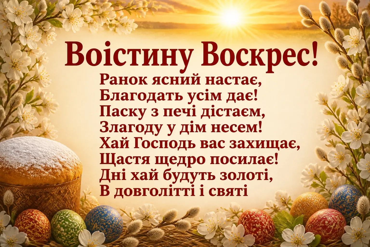 привітання з великоднем воістину воскрес привітання з великоднем воістину воскрес