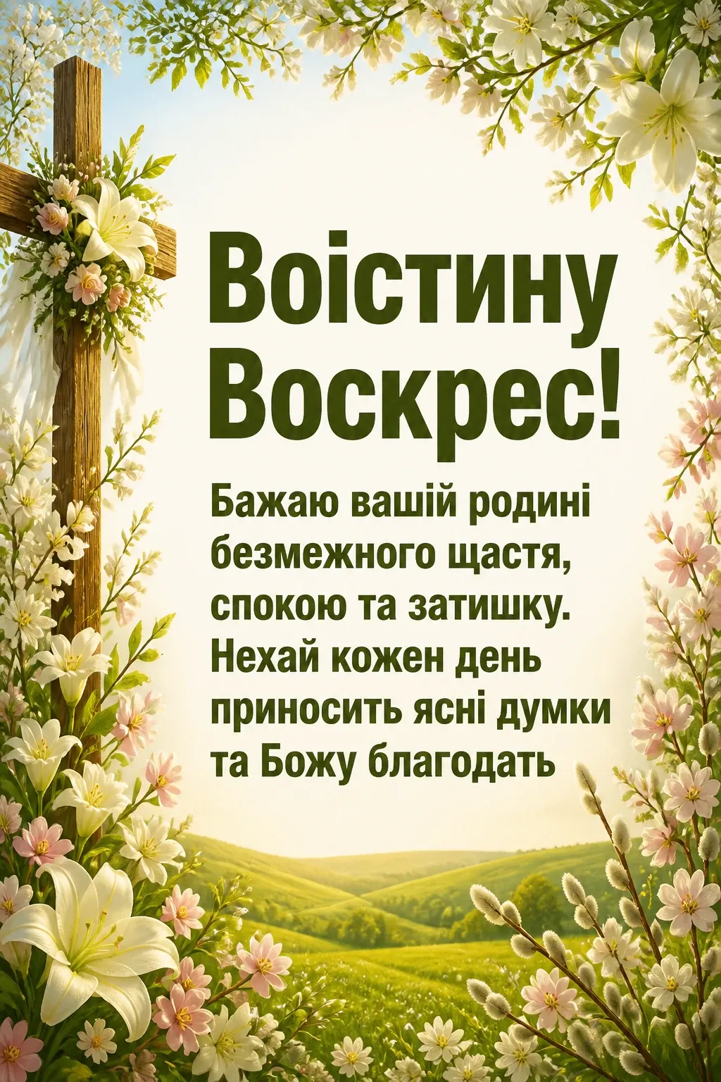 привітання з великоднем воістину воскрес привітання з великоднем воістину воскрес