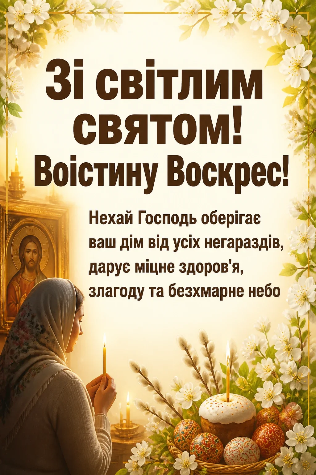 привітання з великоднем воістину воскрес привітання з великоднем воістину воскрес