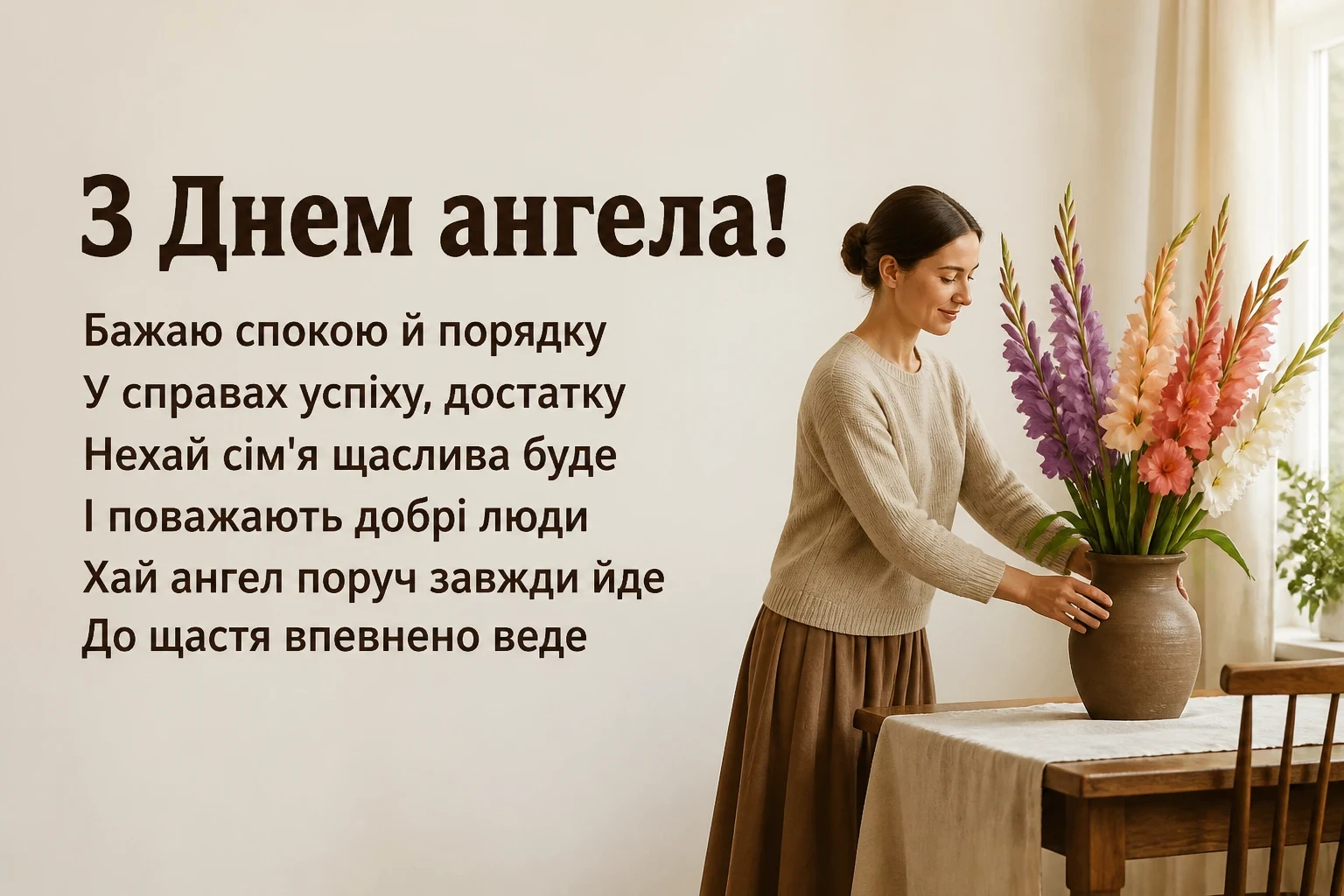 привітання з днем ангела квіти привітання з днем ангела квіти